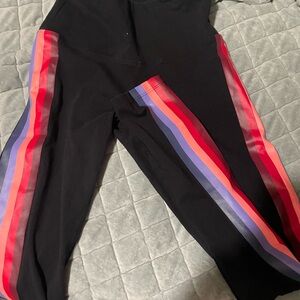 PINK Victoria's Secret Black Yoga Leggings
